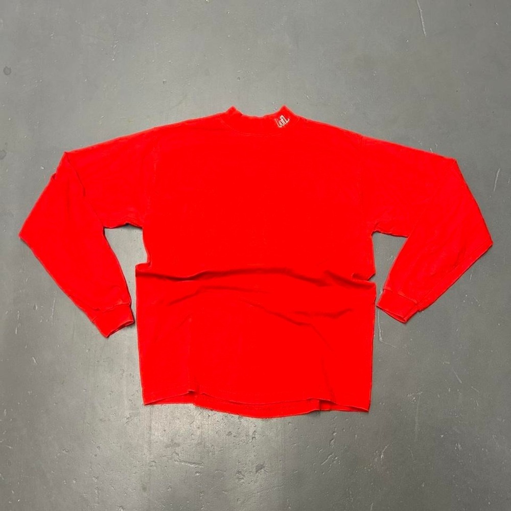 Vintage 90s University of Louisville cardinals long sleeve Mock neck shirt